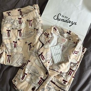 BRAND NEW IN MY SUNDAYS PJs!!
